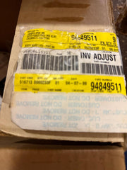 GM Retainer Clamp Specification Chart — Part #94849511 - 10/PACK