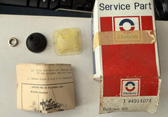 NOS Delco 4914074 Windshield Washer Pump Bellows Kit – 1965–1975 GM Cars & Trucks