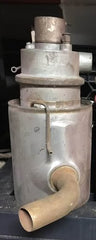 USED 1960-61 CORVAIR CAR GAS HEAT COMBUSTION EXCHANGER W/ EXHAUST PIPE - NO GUARANTEES