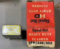 Signal‑Stat 160 Heavy‑Duty 12V Flasher (NOS, Boxed)