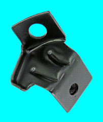 USED 1960-64 CORVAIR FRONT LEFT END BUMPER BRACKET -
