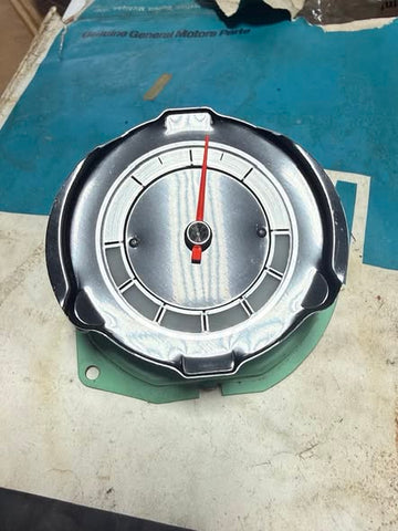 NICE USED UNTESTED 1967-69 DASH INSTRUMENT GAUGE - HAS BRAKE LIGHT SWITCH