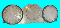 USED 1967-69 CORVAIR MONZA INSTRUMENT GAUGE CLUSTER FACEPLATE