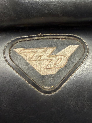 Genuine Harley-Davidson Leather Saddlebag Organizer / Tool Attaché - I think