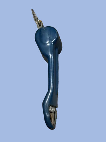 Genuine GM CHEVROLET Plastic Seat Belt Retainer Housing WITH RETRACTOR AND BELT