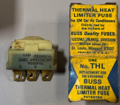 Bussmann THL Thermal Heat Limiter Fuse (NOS, Boxed) — GM #6556440 Replacement