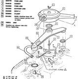 1965-69 CORVAIR AIR CLEANER BASE POWDER COATED - DUSTY - WILL CLEAN UP NICE
