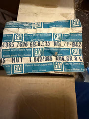 NOS GM Hex Nut – Part #9424985