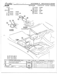 USED 1965-68 CORVAIR 3 3/16 HEATER AND AIR HOSE CLAMP