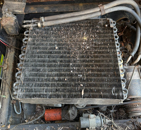 USED 1961-65 CORVAIR AC AIR CONDITIONER CONDENSER CONDENSOR