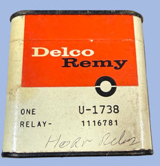 GM NOS Horn Relay – Part #1116781 Corvette Pontiac Oldsmobile  Cadillac  Buick Bel Air, Nomad