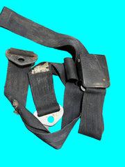 SEAT BELT ASSEMBLY - BUCKLE WORKS - BELT STRAP IS STUCK IN THE ROLLER -