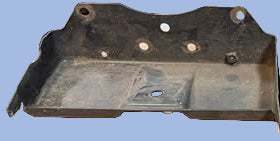 USED 1960-63 CORVAIR ENGINE SKID PLATE -