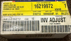 GM NOS 16219972 Heater & A/C Control Mode Lever Knob — GM Trucks — Discontinued OEM