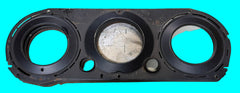 USED 1965-69 CORVAIR MONZA SPEEDOMETER GAUGE LENS BACKING PLATE