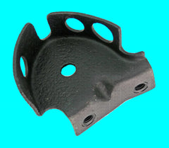 USED 1960-64 CORVAIR FRONT LEFT CENTER BUMPER BRACKET