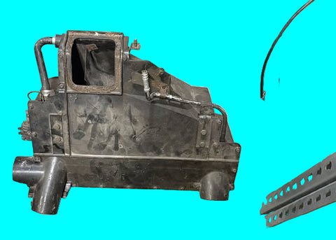 USED 1965-69 CORVAIR AC AIR CONDITIONING EVAPORATOR UNDER DASH