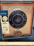 Genuine Harley-Davidson “FLAMES” Timer Cover — NOS   Part No. 32571‑98