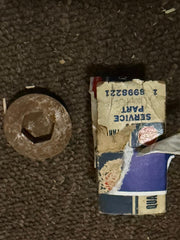 GM NOS 8998221 Catalytic Converter Fill Plug — 1975–1977 Buick, Chevy, Olds, Pontiac, Cadillac, GMC