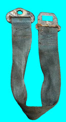 GM SEAT BELT LAP STRAP - CLEAN, POLISH AND DYE IF NOT CORRECT COLOR