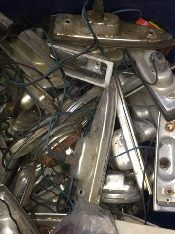 1961-65 CORVAIR RAMPSIDE GREENBRIER LOADSIDE CORVAN 95 TAILLIGHT HOUSING