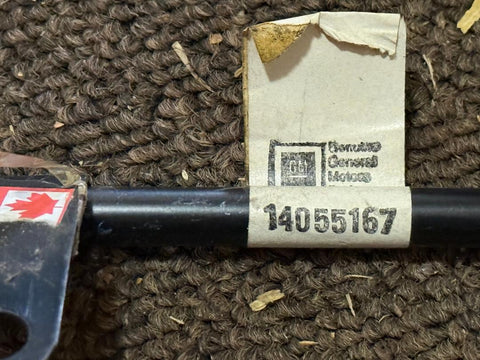 NOS GM Oil Dipstick Tube – Part #14055167 Fits 1980–1988 GM Small Block V8 Engines