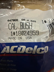 📊 GM Caliper Bushing Kit Specification Chart — Part #18024959 ACDelco Reference	D1887 Group	4.665