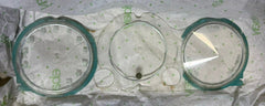 USED 1965-69 CORVAIR MONZA SPEEDOMETER GAUGE PLASTIC LENS
