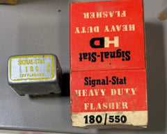 Signal‑Stat 180 Heavy‑Duty 12V Flasher (NOS, Boxed)
