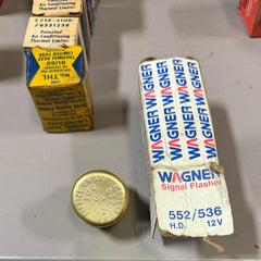 Vintage GM Electrical Part (NOS) — Wagner 552/536 Flasher