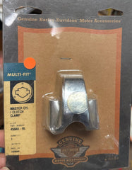 Genuine Harley-Davidson Master Cylinder / Clutch Clamp — NOS   Part No.