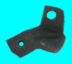 USED 1965-69 CORVAIR REAR RIGHT END BUMPER BRACKET