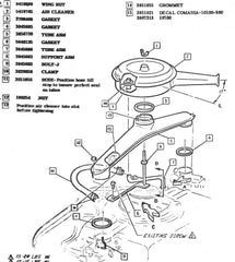 USED 1964-69 CORVAIR AIR CLEANER UNIT BASE & COVER