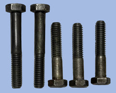 USED 1965–69 Corvair Alternator Adaptor Bracket Bolt Set