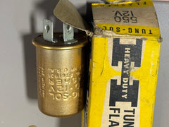 Tung‑Sol 550 Heavy‑Duty 12V Flasher (NOS, Boxed)