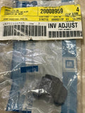 GM NOS 20008959 Window Sash Guide Clip — 1977–1992 GM Full‑Size RWD — OEM, Discontinued