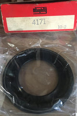MIGHTY 4171 — ROUND AIR FILTER / SEAL — NOS — BF87 / CA24 / WIX 42990 CROSS