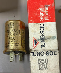 Tung‑Sol / Wagner 550 Heavy‑Duty 12V Flasher (NOS, Boxed)