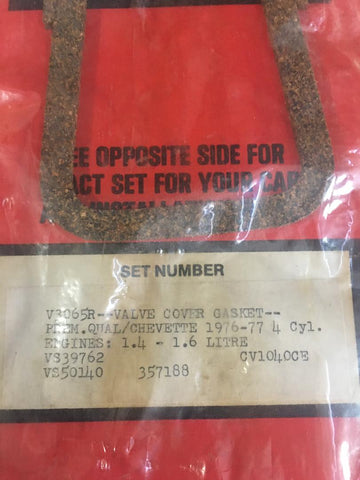 V3065R Valve Cover Gasket Set – NEW