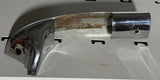 EARLY Model Corvair Convertible Header End Cap Trim Above Windshield - Forgot if Rt or Lt