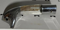 EARLY Model Corvair Convertible Header End Cap Trim Above Windshield - Forgot if Rt or Lt