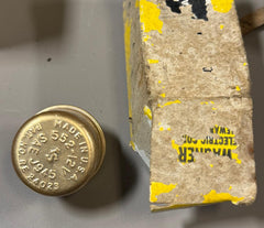 Wagner 552‑124 flasher SAE J945 — PAT. NO. RE24023”