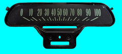 1960-64 CORVAIR SPEEDOMETER GUAGE FACIA ONLY - 0-100 VROOM