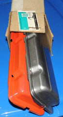 NOS CORVAIR 4-HOLE VALVE COVER - ORANGE ONE