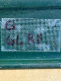 “Auto Ventshade G66RF – Passenger-Side Front Window Deflector. Stamped G66RF
