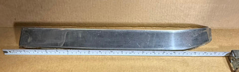 STAINLESS AUTO SHADE VENT G72LF AS PICTURED