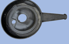 1965-69 CORVAIR AIR CLEANER BASE POWDER COATED - DUSTY - WILL CLEAN UP NICE
