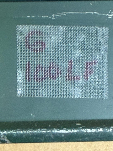 AUTO SHADE VENT G100LF AS PICTURED