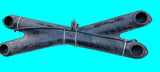 1965-66 CORVAIR CORSA 140 HP ENGINE WATER INJECTED AIR CLEANER CROSSOVER TUBE