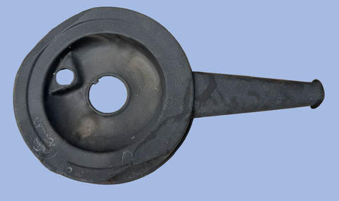 1965-69 CORVAIR AIR CLEANER BASE POWDER COATED - DUSTY - WILL CLEAN UP NICE